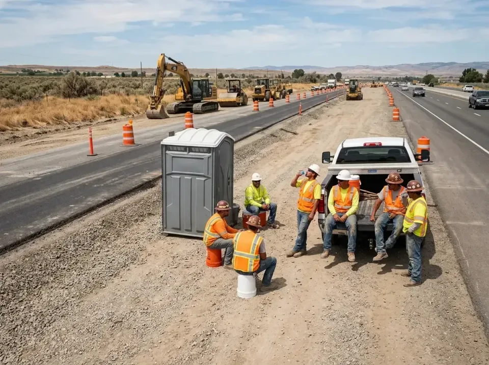 highway-road-construction-crew-007 — frequently asked questions, Porta Potty and Restroom Rentals in Green Cove Springs, FL